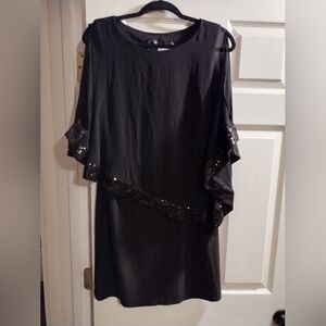 NWT Chic Black Chiasso Dress